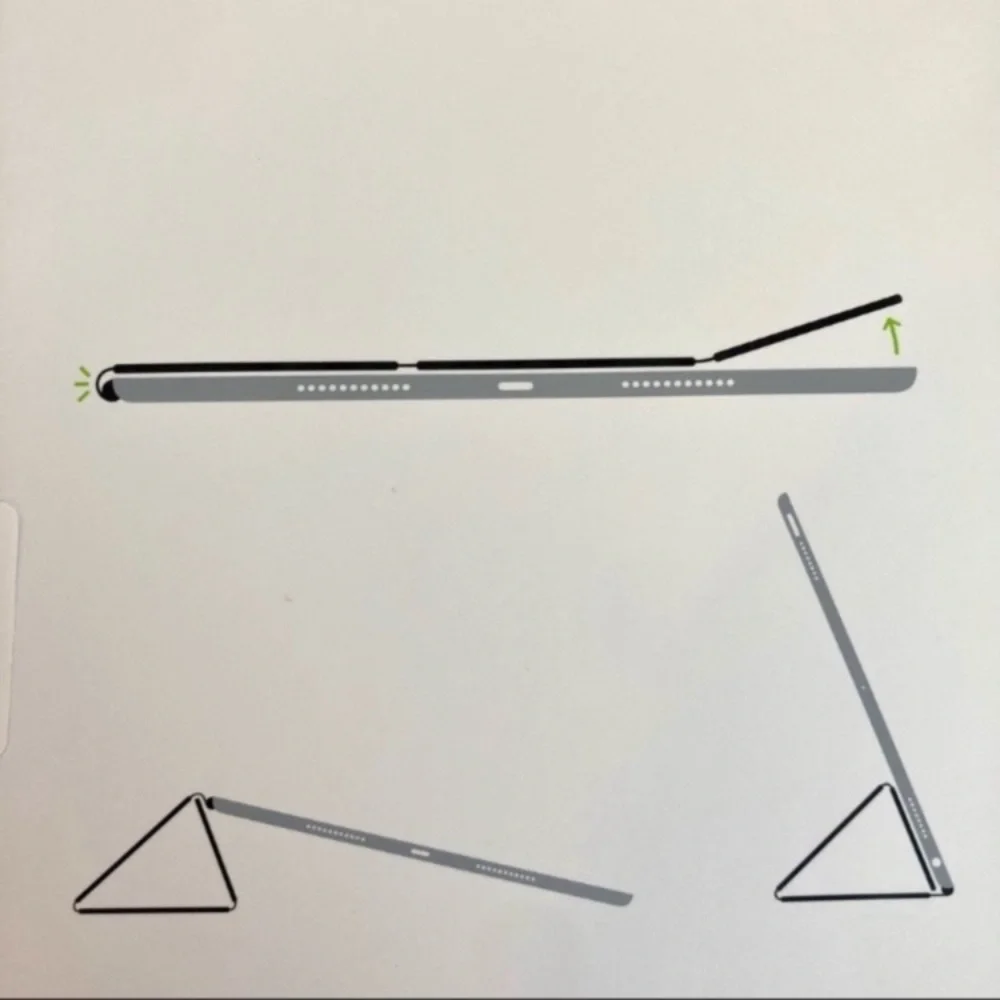 Apple iPad Air (10.5-inch) Smart Cover Charcoal Gray New in Package